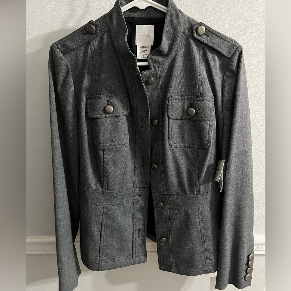 Kate Hill Women's Utility Jacket NTW Best offer taken
